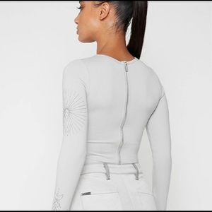 Manière De Voir bodysuit and leggings set